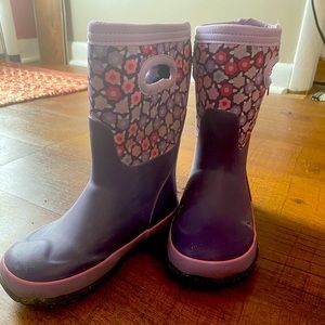 Girls BOG winter boots